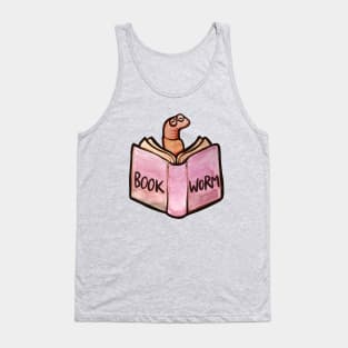 Bookworm Tank Top